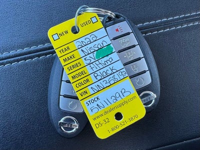 2022 Nissan Altima SV FWD