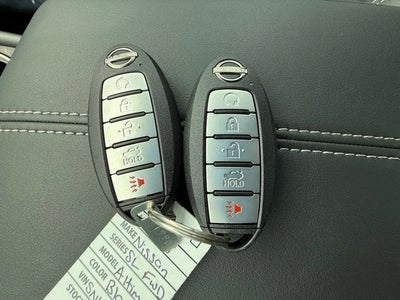 2025 Nissan Altima SL FWD