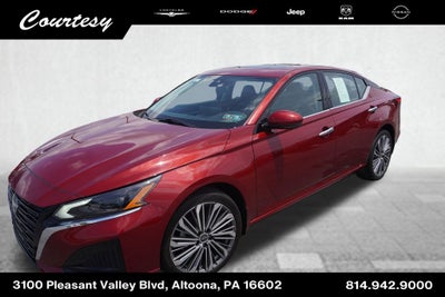 2025 Nissan Altima SL AWD