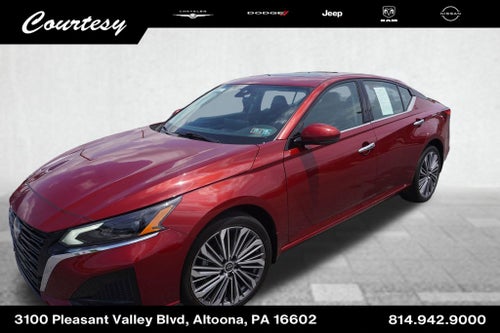 2025 Nissan Altima SL AWD