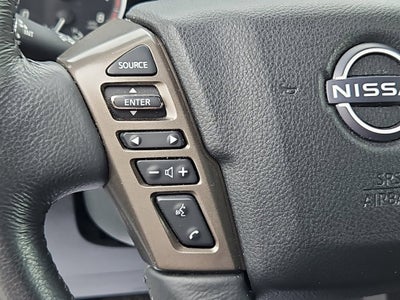 2024 Nissan TITAN Crew Cab SV 4x4