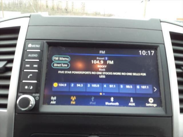 2020 Nissan Frontier Crew Cab SV 4x4