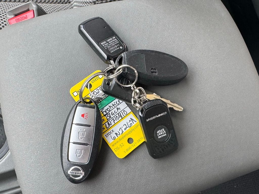 2020 Nissan Frontier Crew Cab SV 4x4