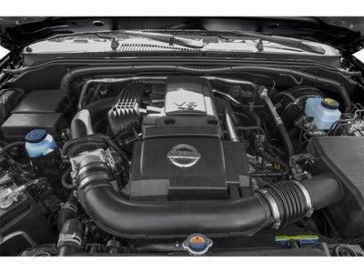 2020 Nissan Frontier Crew Cab SV 4x4