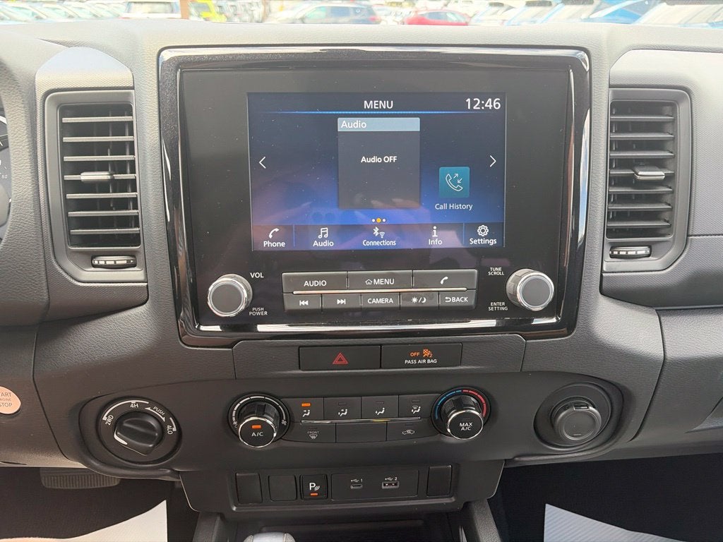 2022 Nissan Frontier King Cab S 4x4