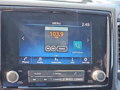 2022 Nissan Frontier Crew Cab SV 4x4