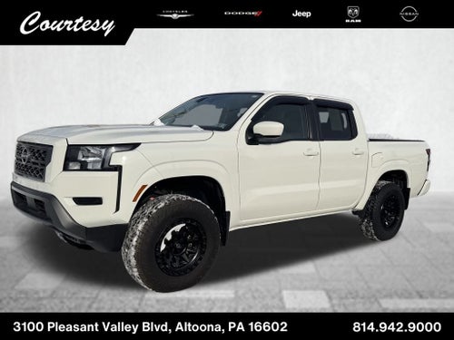 2024 Nissan Frontier Crew Cab SV 4x4