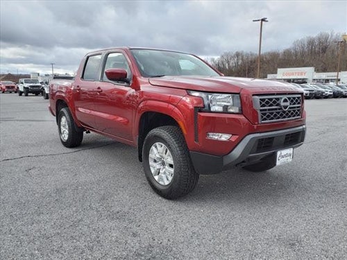 2023 Nissan Frontier Crew Cab SV 4x4