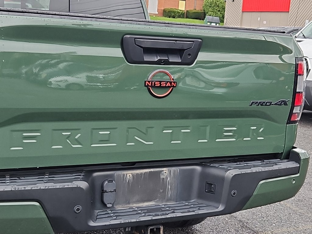 2024 Nissan Frontier Crew Cab PRO-4X 4x4
