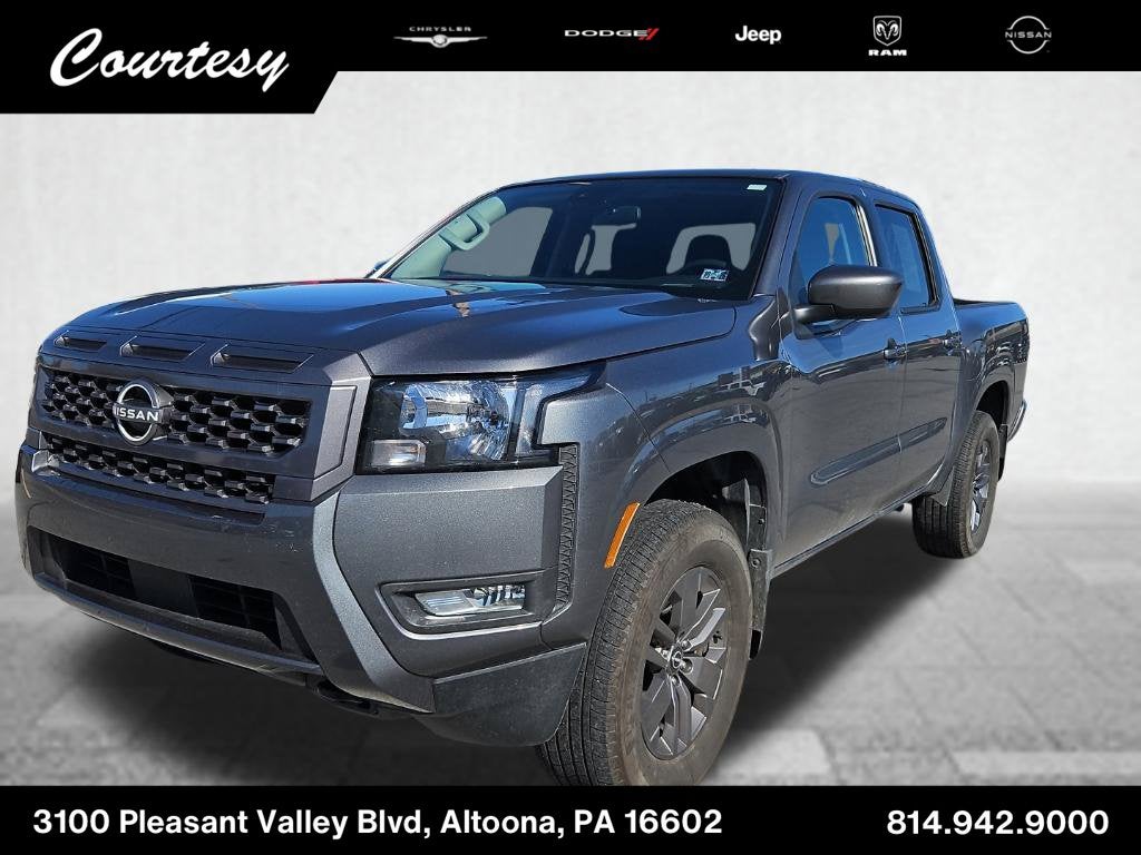 2025 Nissan Frontier Crew Cab SV 4x4