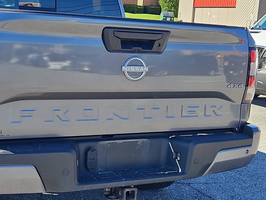 2025 Nissan Frontier Crew Cab SV 4x4