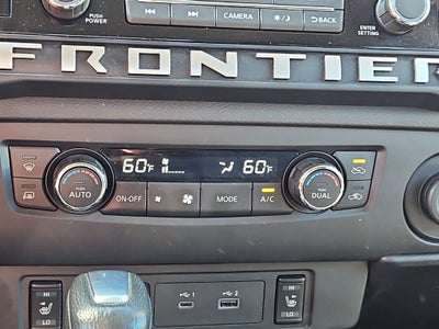 2025 Nissan Frontier Crew Cab SV 4x4