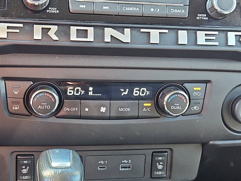 2025 Nissan Frontier Crew Cab SV 4x4