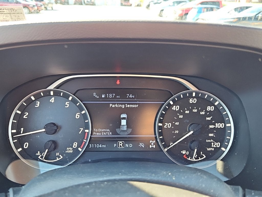 2025 Nissan Frontier Crew Cab SV 4x4