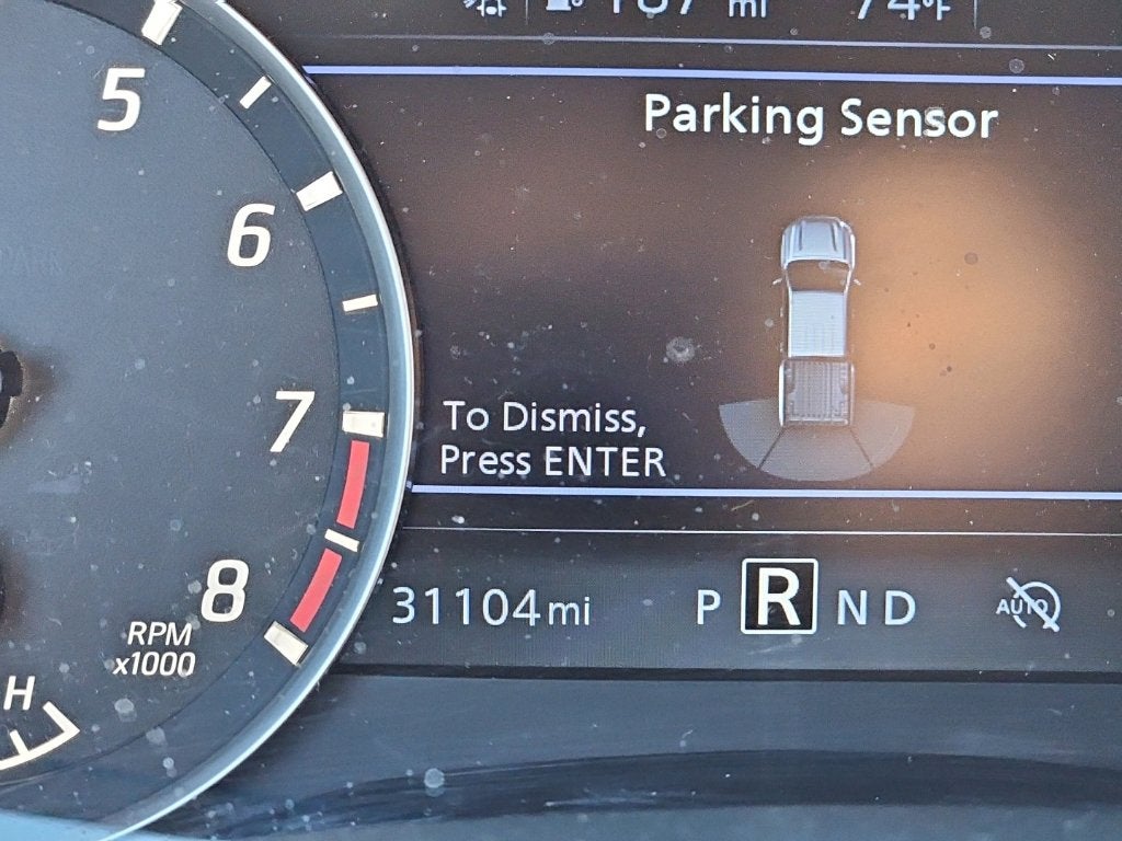 2025 Nissan Frontier Crew Cab SV 4x4