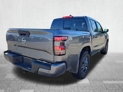 2025 Nissan Frontier Crew Cab SV 4x4