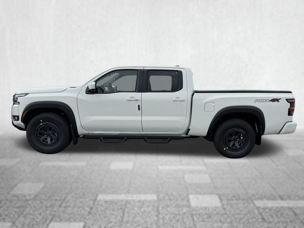 2026 Nissan Frontier Crew Cab Long Bed PRO-4X 4x4