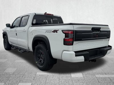 2026 Nissan Frontier Crew Cab Long Bed PRO-4X 4x4