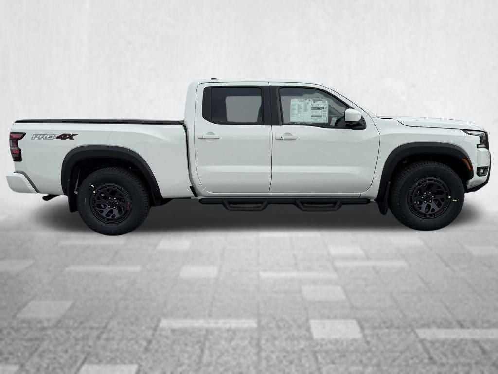 2026 Nissan Frontier Crew Cab Long Bed PRO-4X 4x4