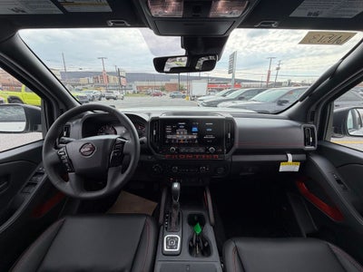 2026 Nissan Frontier Crew Cab Long Bed PRO-4X 4x4