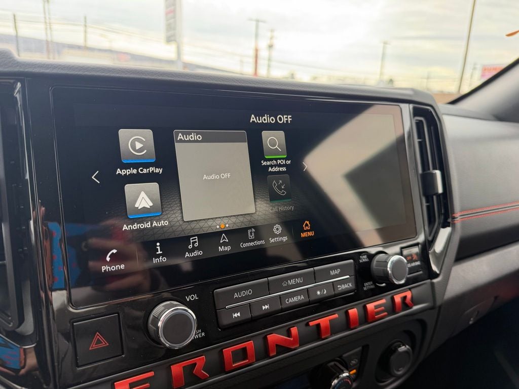 2026 Nissan Frontier Crew Cab Long Bed PRO-4X 4x4