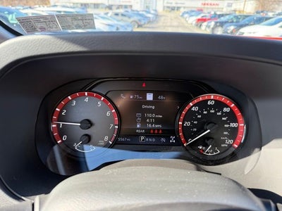 2025 Nissan Frontier Crew Cab Long Bed PRO-4X 4x4