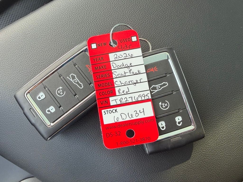 2026 Dodge Charger CHARGER SCAT PACK PLUS 4-DOOR AWD