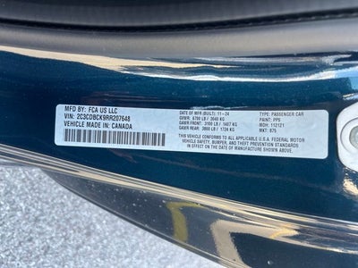 2024 Dodge Charger R/T AWD