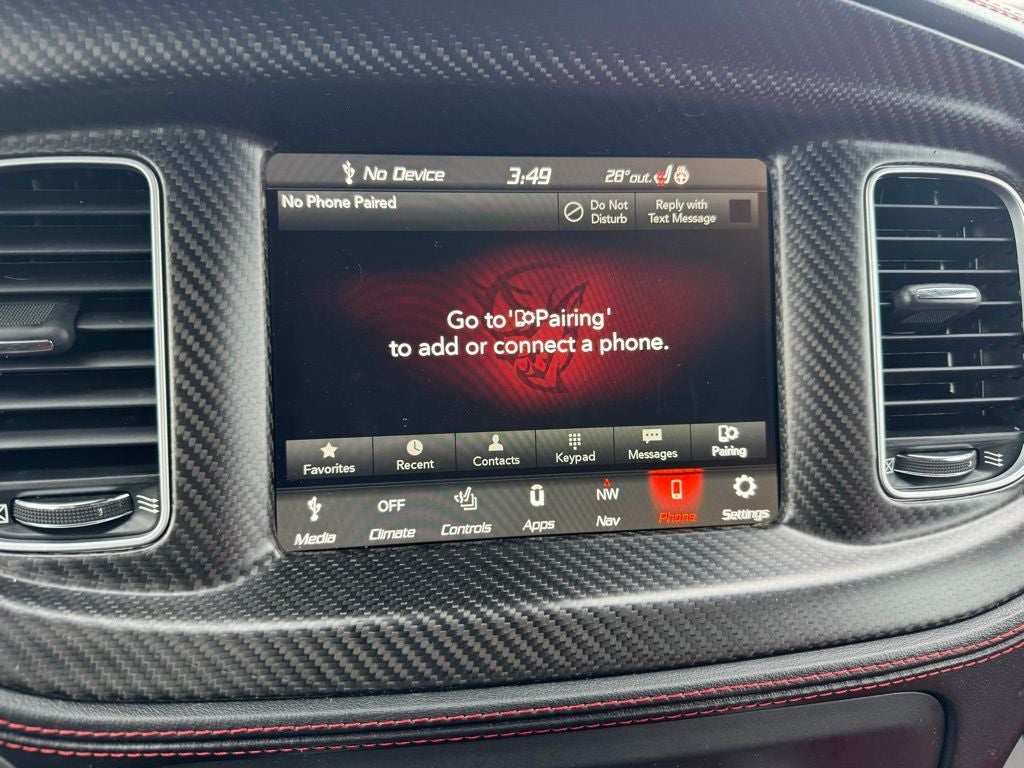 2022 Dodge Charger Scat Pack Widebody