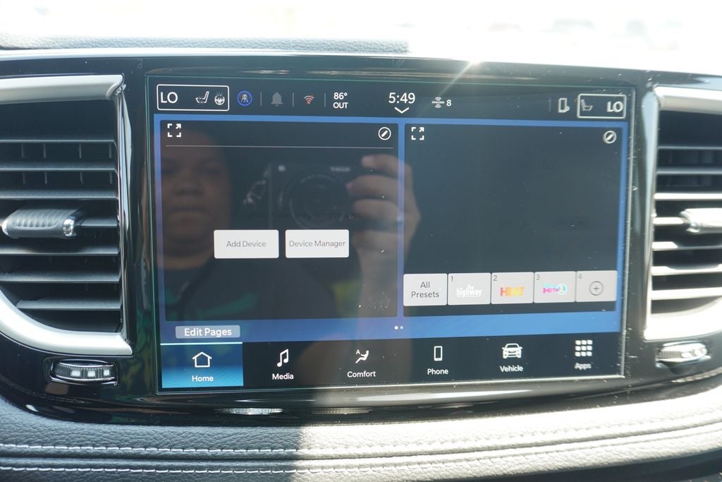 2027 Chrysler Pacifica PACIFICA SELECT