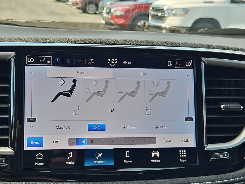 2027 Chrysler Pacifica PACIFICA SELECT