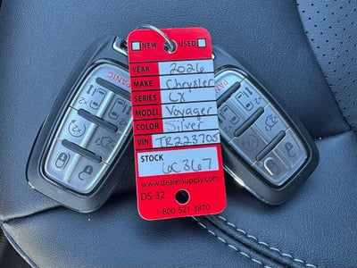 2026 Chrysler Voyager VOYAGER LX