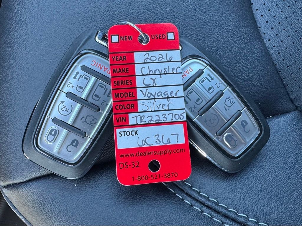2026 Chrysler Voyager VOYAGER LX