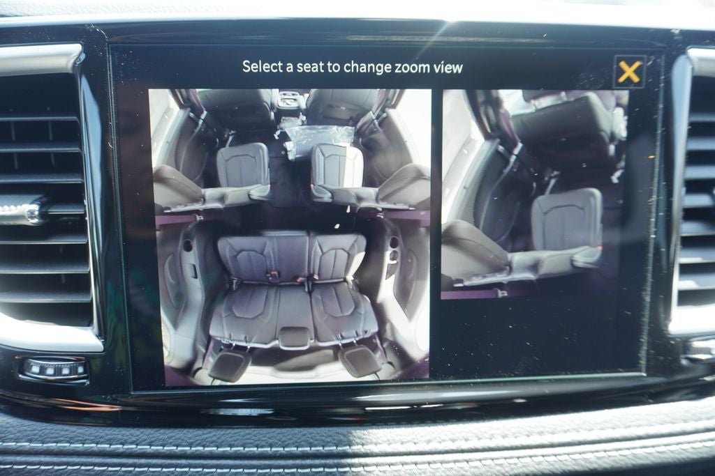 2027 Chrysler Pacifica PACIFICA SELECT AWD
