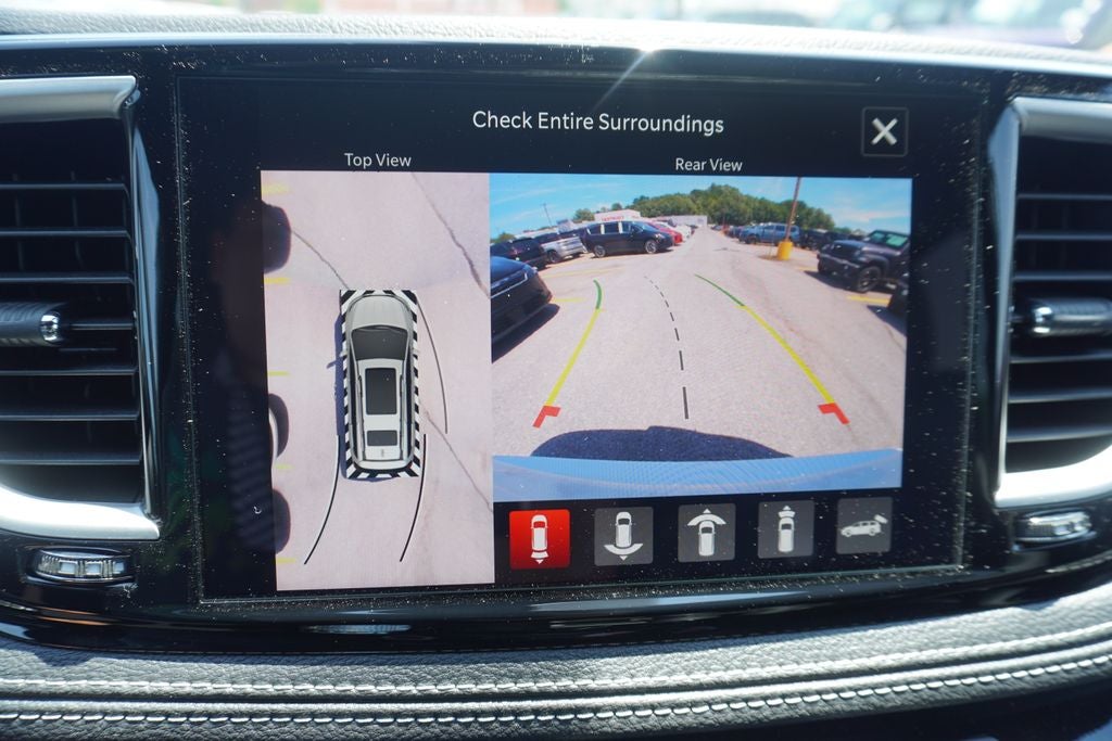 2027 Chrysler Pacifica PACIFICA SELECT AWD