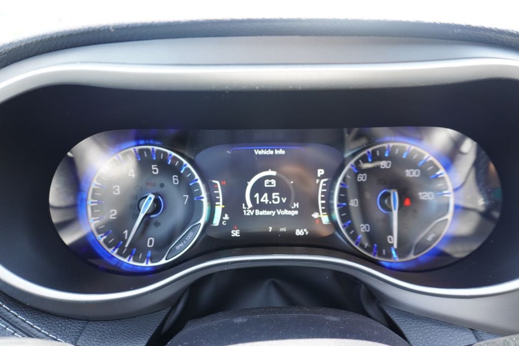 2027 Chrysler Pacifica PACIFICA SELECT AWD