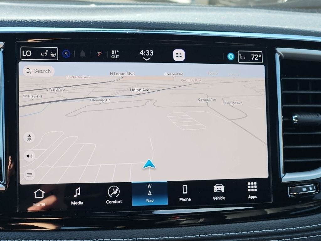 2027 Chrysler Pacifica PACIFICA SELECT AWD