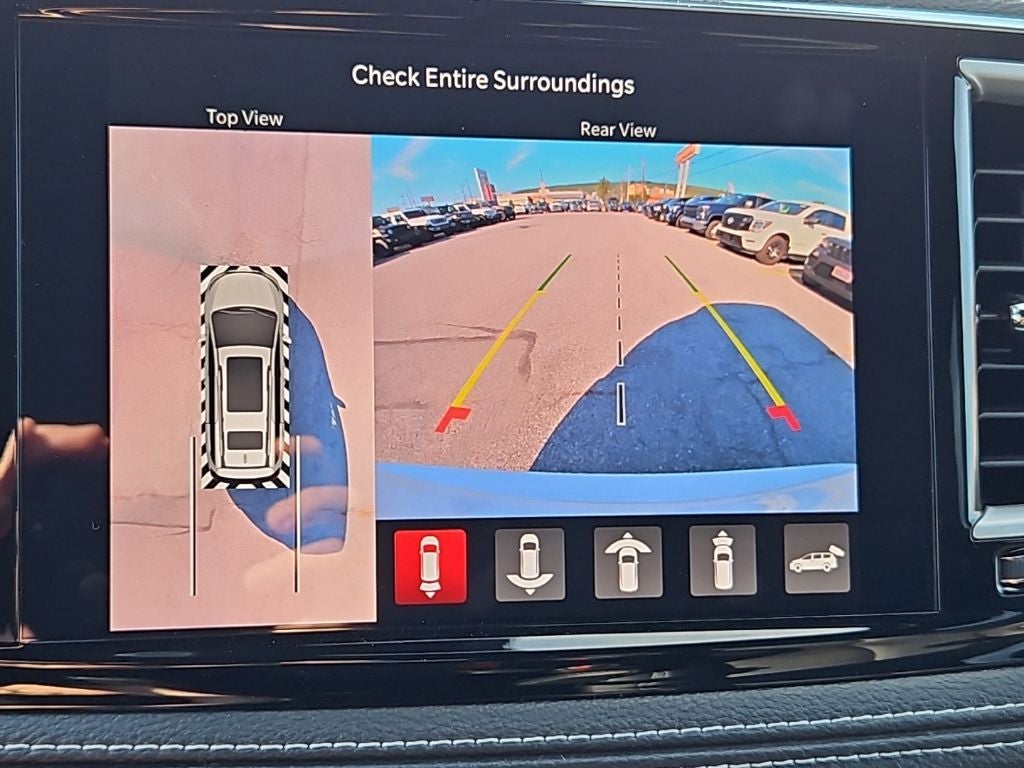 2027 Chrysler Pacifica PACIFICA SELECT AWD