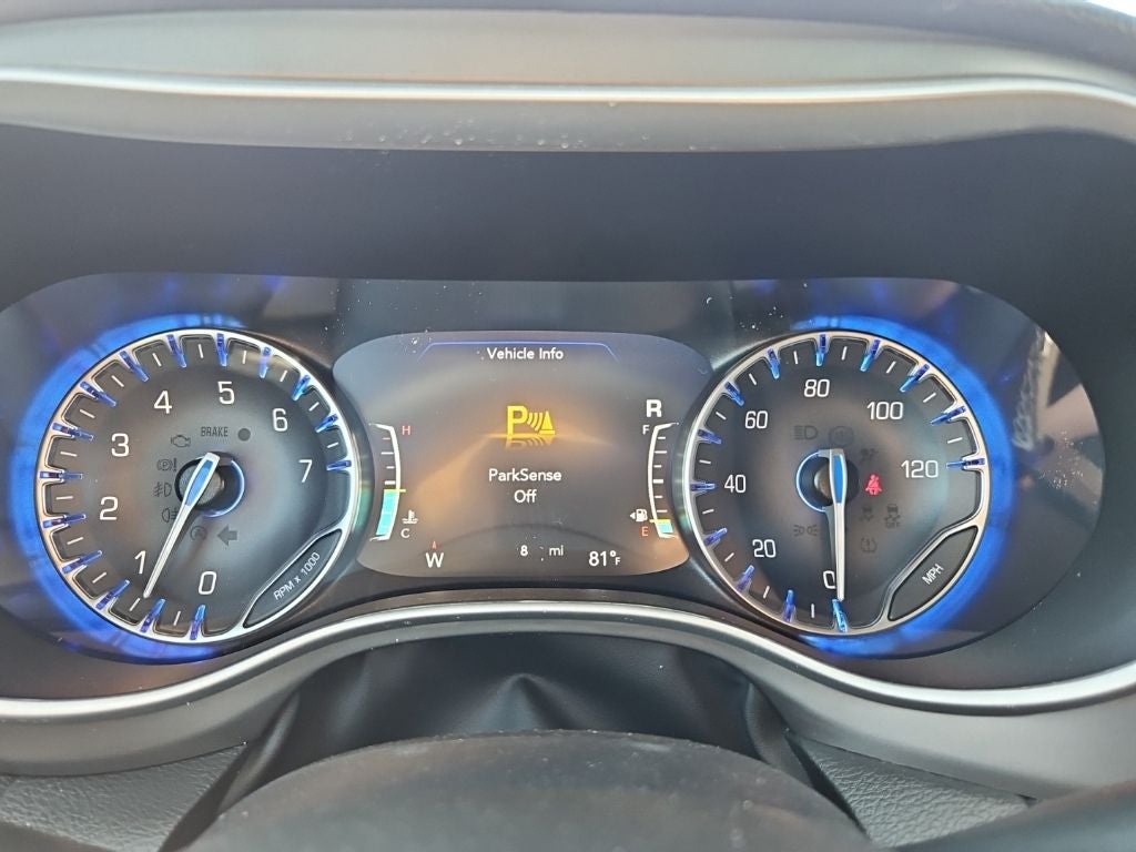 2027 Chrysler Pacifica PACIFICA SELECT AWD