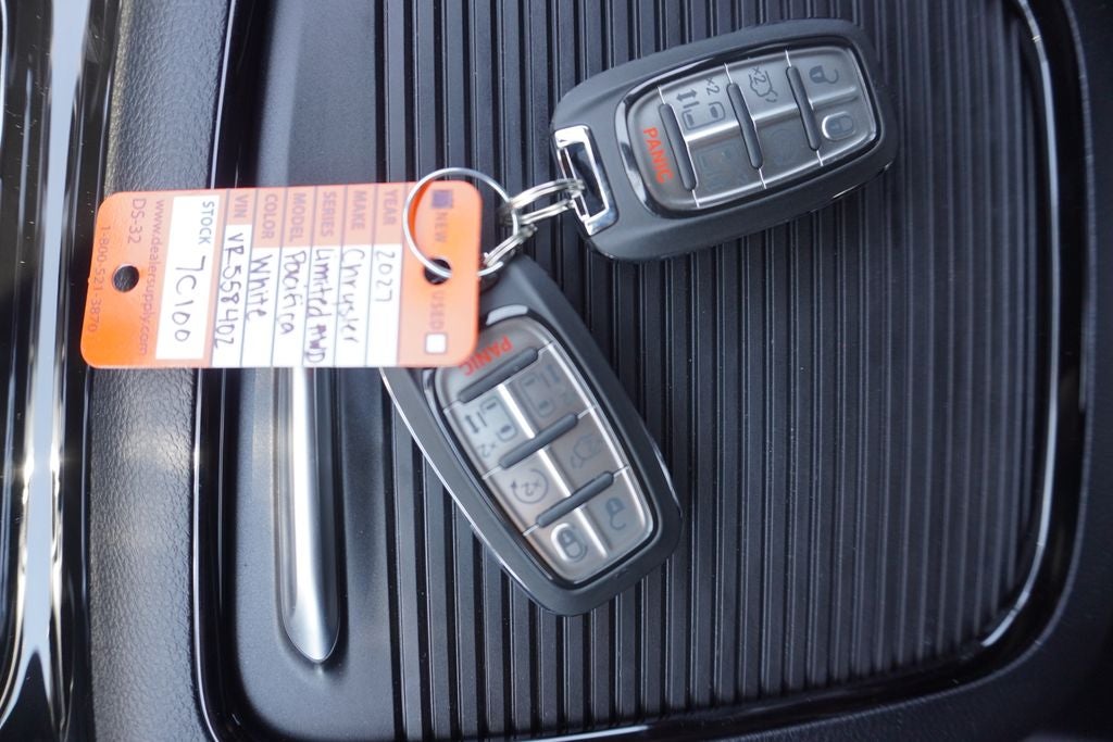 2027 Chrysler Pacifica PACIFICA LIMITED AWD