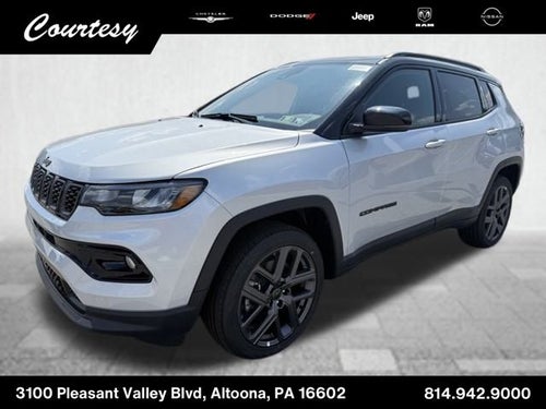 2025 Jeep Compass COMPASS LIMITED 4X4