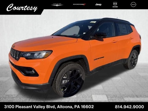 2026 Jeep Compass COMPASS LIMITED ALTITUDE 4X4