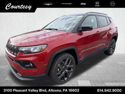 2026 Jeep Compass COMPASS LIMITED ALTITUDE 4X4