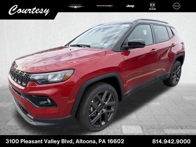 2026 Jeep Compass COMPASS LIMITED ALTITUDE 4X4