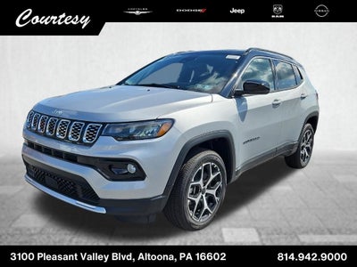2026 Jeep Compass COMPASS LIMITED 4X4
