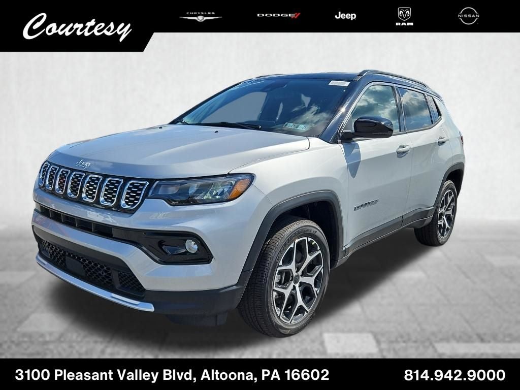 2026 Jeep Compass COMPASS LIMITED 4X4