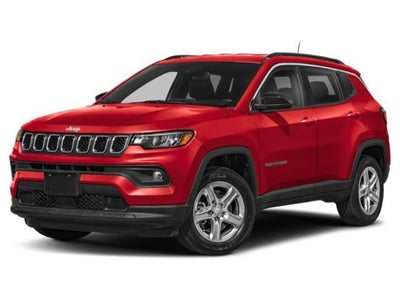 2026 Jeep Compass COMPASS LIMITED 4X4