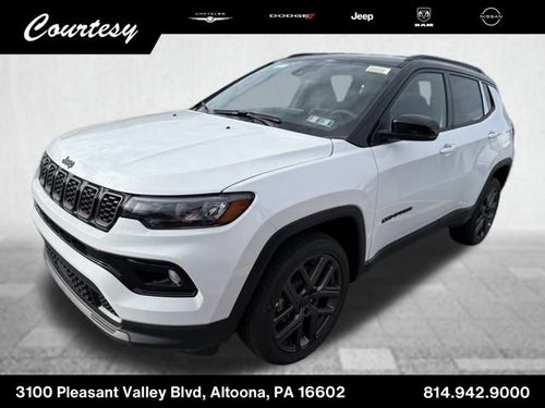 2026 Jeep Compass COMPASS LIMITED ALTITUDE 4X4