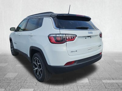 2026 Jeep Compass COMPASS LIMITED 4X4