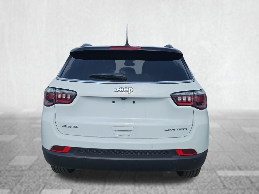2026 Jeep Compass COMPASS LIMITED 4X4